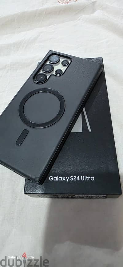 Samsung S24 Ultra Dual SIM 256 GB + 12 RAM عليه ضريبة في فترة السماح