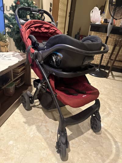 Joie car seat a very light use