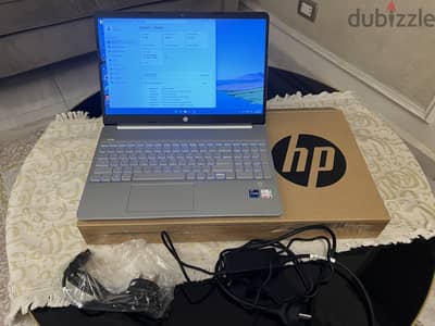 HP 15s | i7 الجيل الـ12 | RAM 16GB | SSD 512GB