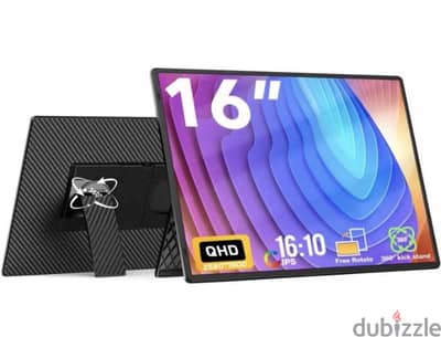 V2COM N3 Pro 16” 2.5K IPS Portable Monitor – شاشة محمولة احترافية