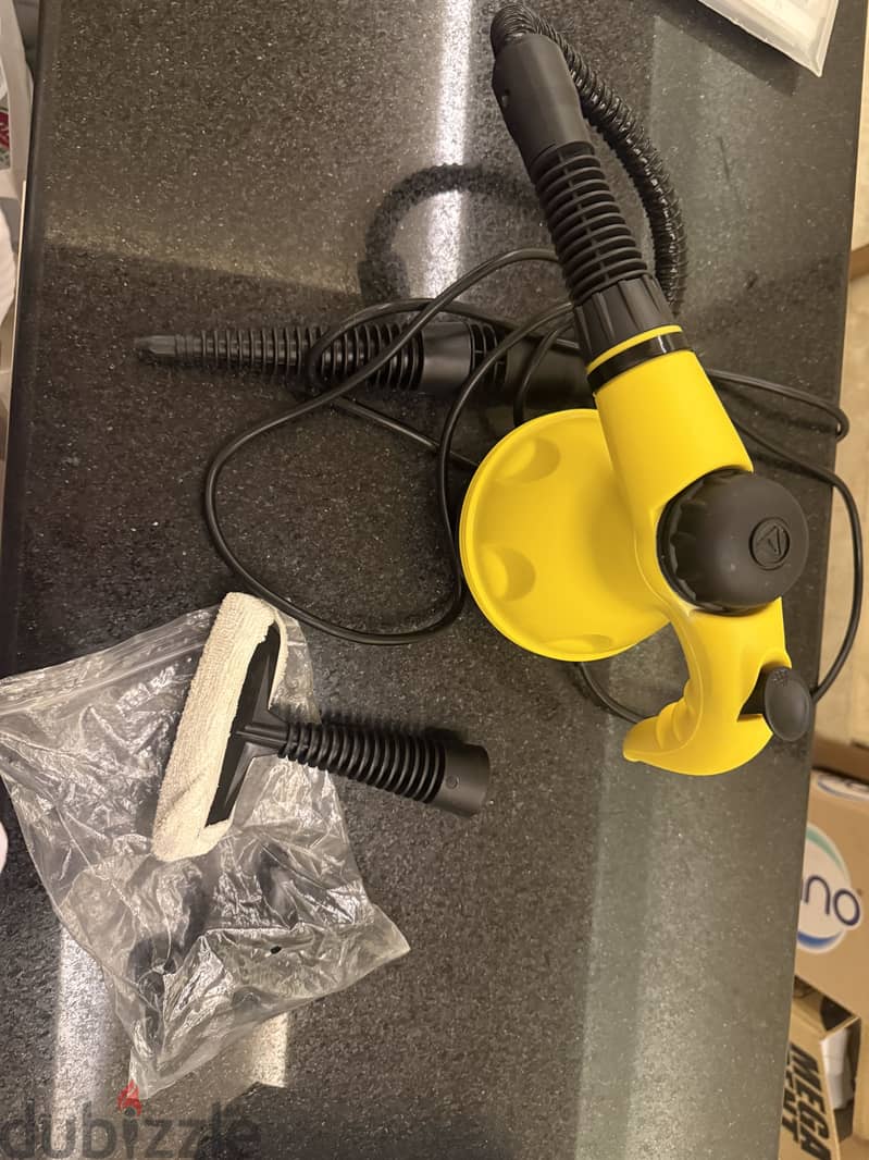 Karsher steam cleaner 1200 wt 1