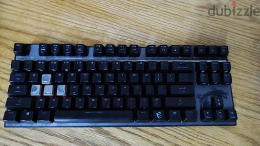 Msi vagor gk70 gaming keyboard