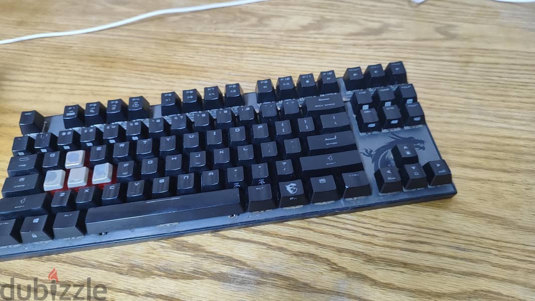 Msi vagor gk70 gaming keyboard 2