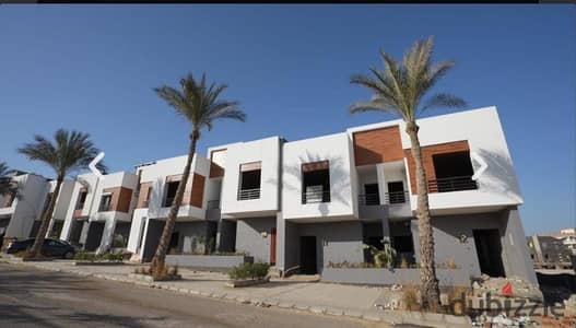 Townhouse for sale in the Golf City Al Obour Compound Townhouse for sale in the Golf City Al Obour Compound