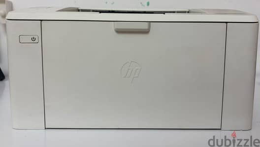 Hp printer LaserJetProM102a used   مستعمل