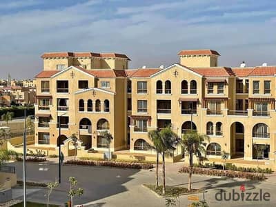 With a 35% cash discount, immediate turnkey delivery in Maadi View Compound, Shorouk, on the Suez Road next to Madinaty.