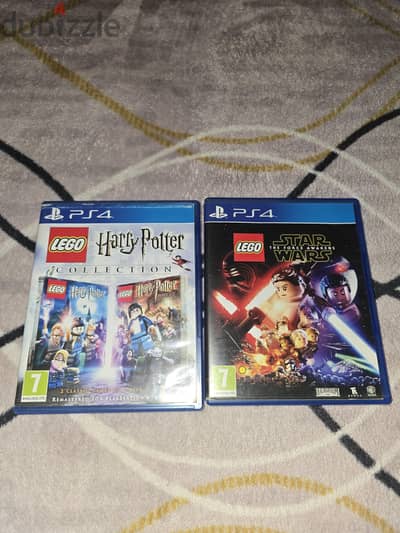 LEGO Star wars & LEGO Harry Potter