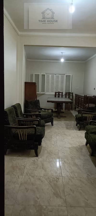 Apartment for rent ground floor near Khalifa Al-Mamoun behind Heliopolis Club