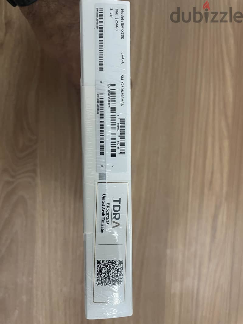 Tablet Samsung A11 plus Wifi only (no sim card) 4