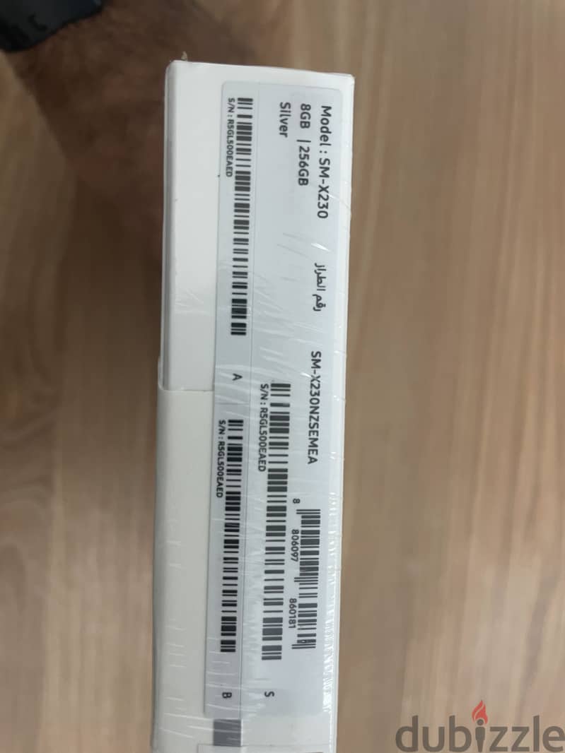 Tablet Samsung A11 plus Wifi only (no sim card) 2