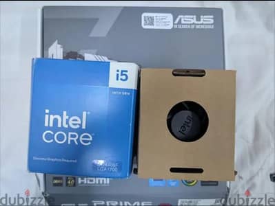 Bundle i5 14400f + B760m