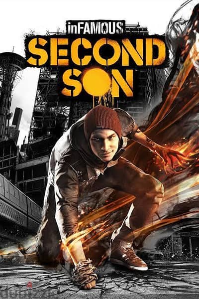 inFAMOUS second son digital full account playstation
