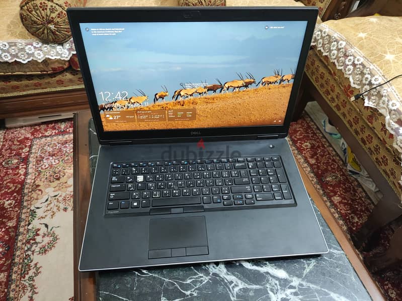 dell precision 7730 لابتوب 1