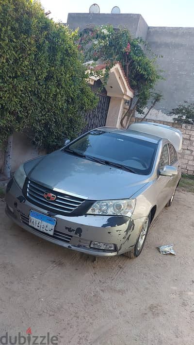Geely Emgrand 7 2015