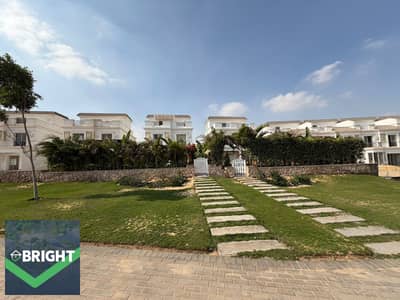 I Villa Garden ميدل 280م بجاردن 80م  | للبيع في ماونتن فيو أكتوبر بارك
