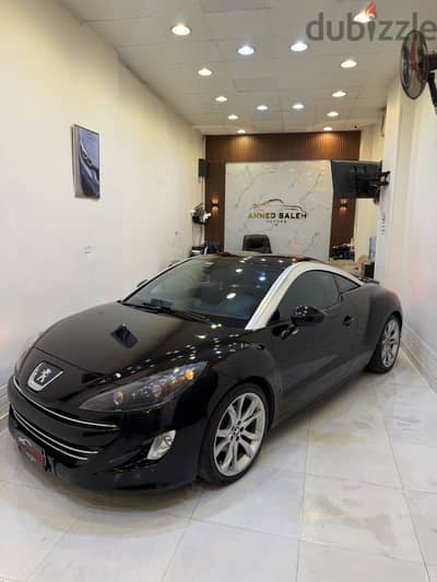 Peugeot RCZ Turbo