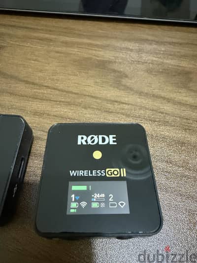 للبيع مايك RØDE Wireless GO II الأصلي
