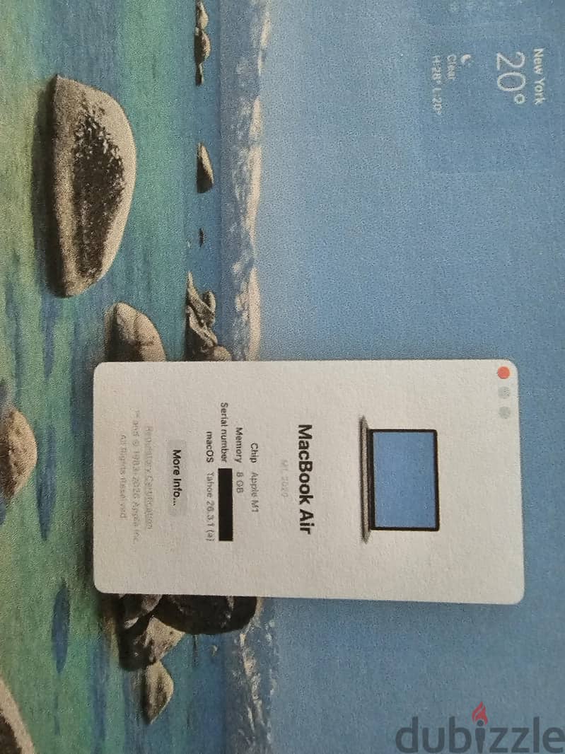 Mac book air M1 2