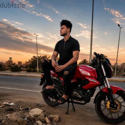 مكنه بينلي كسر زيرو VLR 200 سي سي سوبر سبورت
