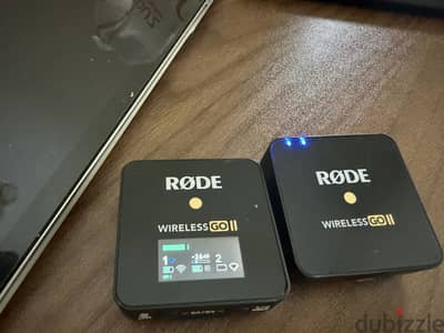 للبيع مايك RØDE Wireless GO II الأصلي