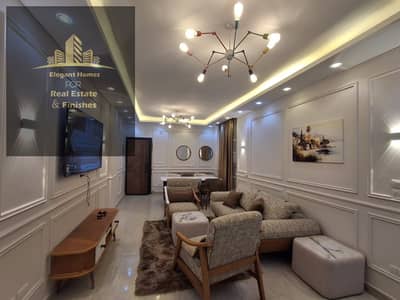 Luxury Fully Furnished 2-Bedroom Apartment | Katameya Gardens | First Use
