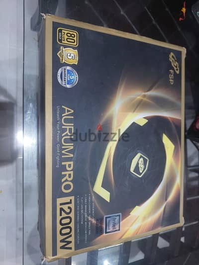 FSP GOLD POWER SUPPLY 1200 Watts