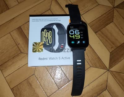 redmi watch 5 active