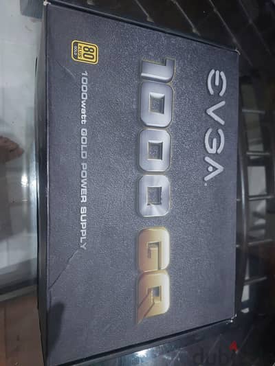 NEW EVGA GQ POWER SUPPLY 1000 WATTS