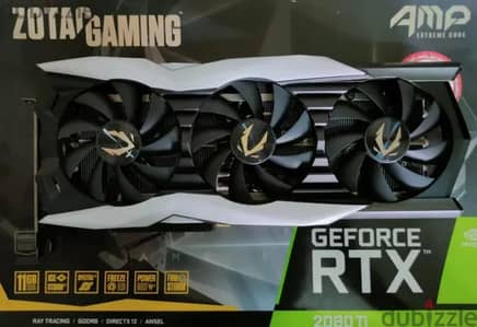 rtx 2080 ti 11gb zotac extreme amp