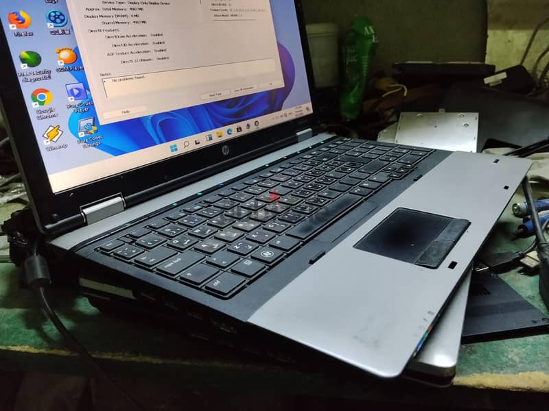 HP Probook 6555b 1