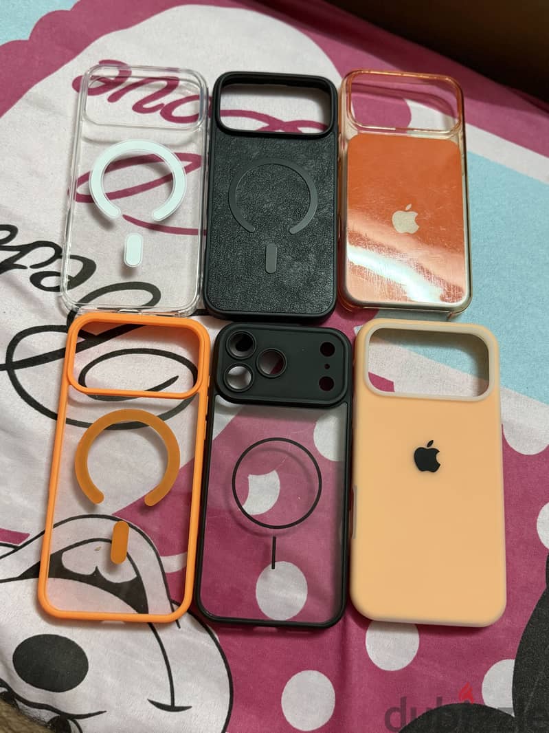 Case iphone  17 pro max 1
