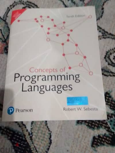 Pearson Concepts of Programming Languages