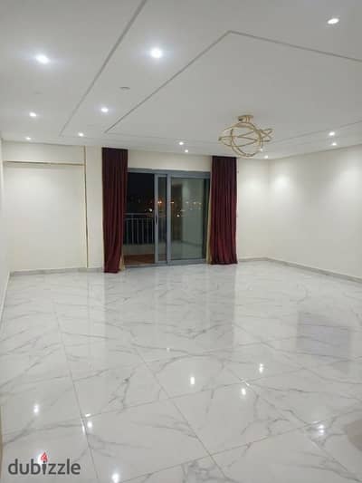 Apartment for sale fully finished ultra super lux at compound el Masrawia [ new phase ] . Prime location direct on south 90th street beside concord.
