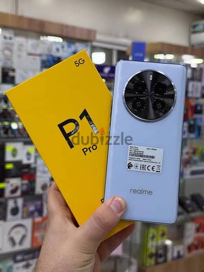 ريلمي p1 برو حالة جيدة جدا جدا استعمال مميز مفيهوش خدش