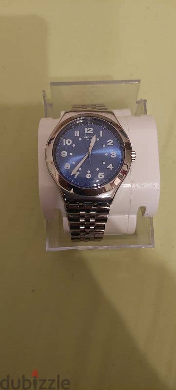 vintage original swiss made swatch irony Happy joe-Flip
