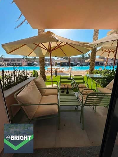 Dwelling Ground Floor Chalet in Playa Ghazala - Prime location - Front & back lagoon view 3 bedrooms Ready to move