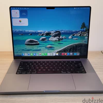 Macbook pro 16 inch 2021 M1 pro 16gb storage 512gb