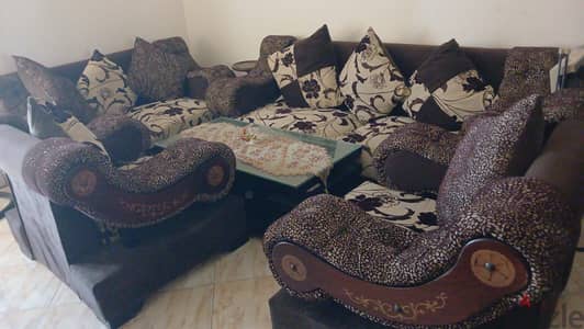 انتريه كامل حالته زي الجديد