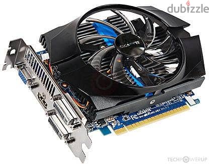 GIGABYTE GTX 650 OC 2 GB 1