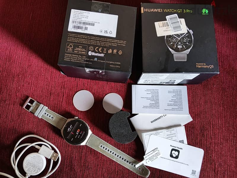 HUAWEI WATCH GT 3 PRO 1