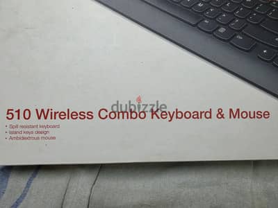 كيبورد وماوس وايرلس لينوفو أصلي Lenovo 510 Wireless Combo