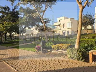 فيلا مستقله 4 غرف فيو علي لاند اسكيب باقل سعر في  بالماركت ريسيل من المالك فوري متاحه للمعاينه في كمبوند سوديك فيليت بالتجمع الخامس