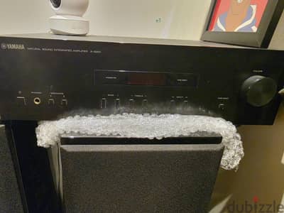 Yamaha A-S201 + Yamaha NS-777