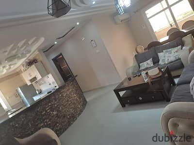 Furnished apartment for rent in Madinaty at a reasonable price