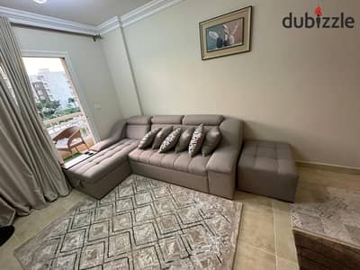 At a very low price, a furnished apartment for rent in Madinaty with 2 bedrooms