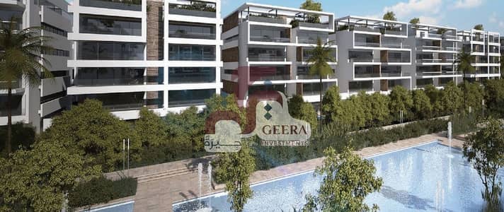 بنتاهوس للبيع في Lake View Res الجولدن سكويرالقاهره الجديده متشطب ومفروش