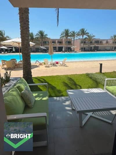 Best Choice For Standalone in Playa Ghazala Fully Finished - Front View Lagoon - Facing North Ready to move with Land 650 sqm