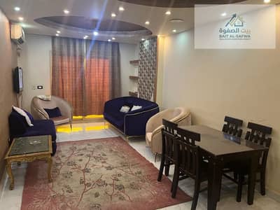 Apartment for rent fully furnished, Eighth Section, Zahraa Al-Maadi, great location