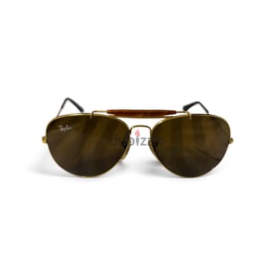 نظارة ريبان أصلية B&L Ray-Ban Outdoorsman فينتاج - شاسيه أمريكي