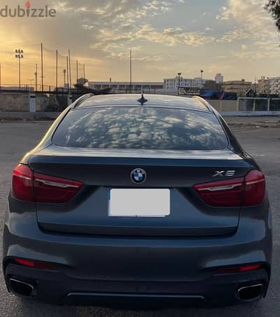 BMW X6 M 2017